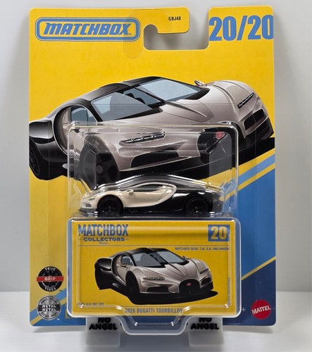 Matchbox 2026 bugatti - 2026,
