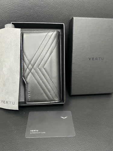 Original new case bag vertu - original,