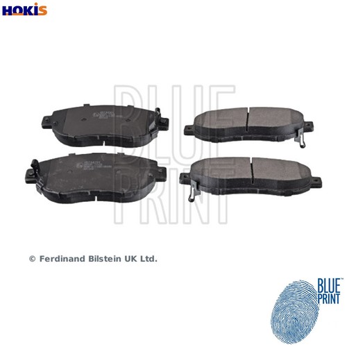Brake pad set disc - set,