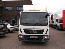 2016 MAN TGL 7.150 with 20ft Box Euro 6