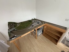 OO Gauge Train Layout with