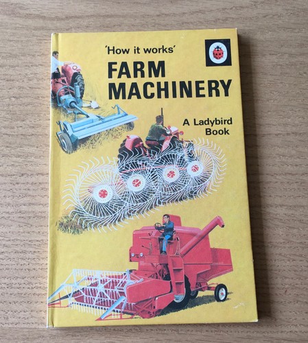 Farm machinery ladybird book - farm,