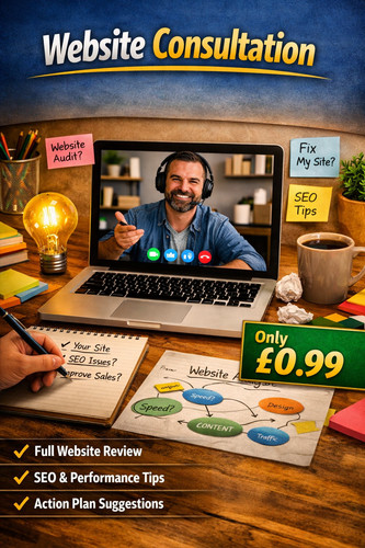 Website consultation - website, –