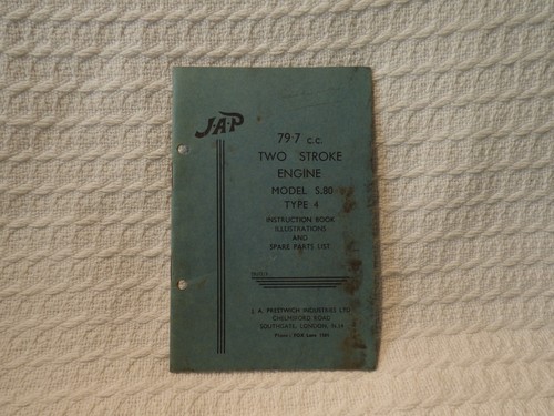 Vintage jap prestwich - jap,
