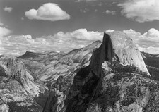 386652 Half Dome Clouds