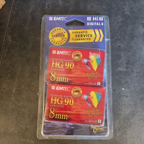 Emtec video 8mm - hg-90,
