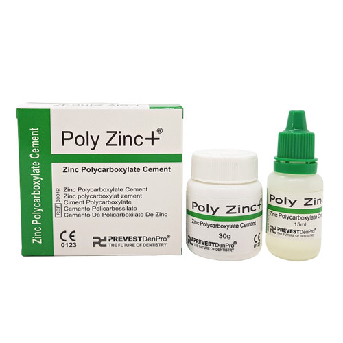 Poly zinc - poly, zinc+