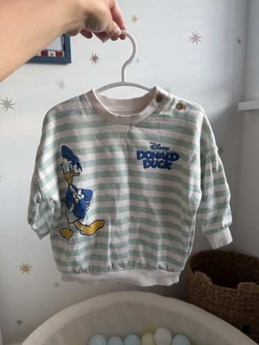 Month donald duck baby - donald,