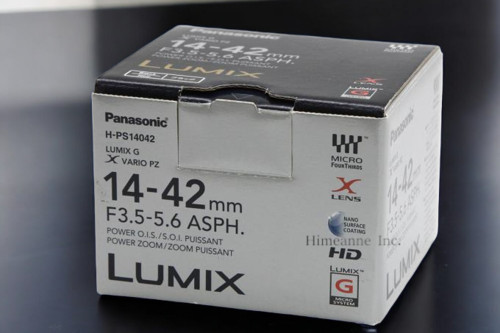 Panasonic lumix vario - g,