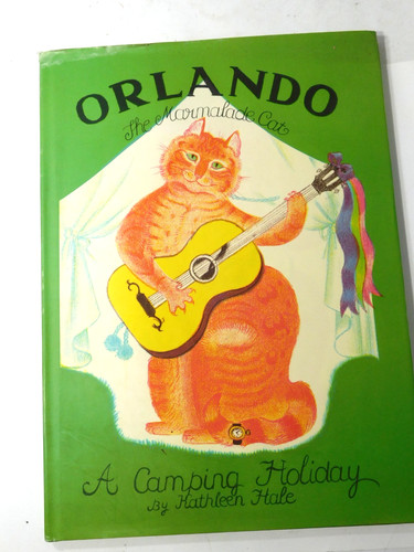 Orlando the marmalade cat - the,
