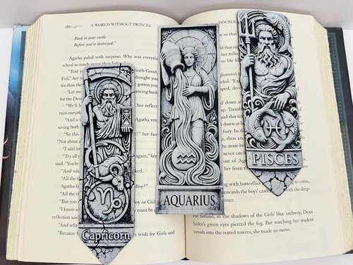 Zodiac sign bookmark - bookmark, –