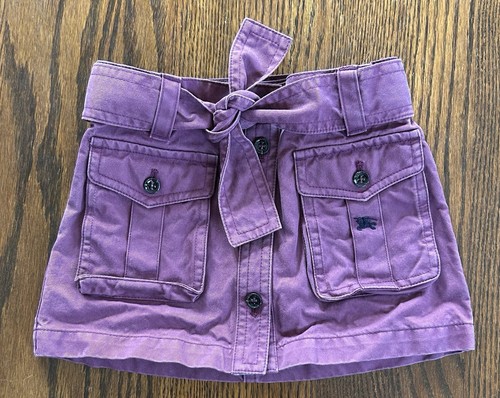 Burberry cargo skirt - skirt, waist
