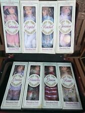 THE CLASSIQUE PORCELAIN DOLL COLLECTION, LIMITED EDITIONS, 40cm 8 AVAILABLE