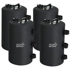 Canopy gazebo water weight - 4x,