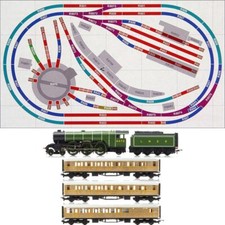 Hornby digital train set hl6 - digital,