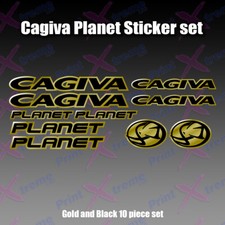 Cagiva Planet Decal/ Sticker