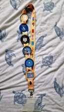 Merlin Premium Annual Pass Lanyard And 6 Pop Badges