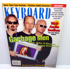 Keyboard Magazine August 1999