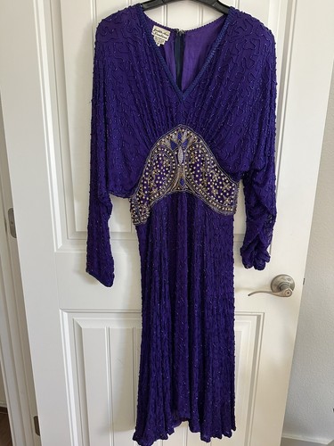 Vintage 80s judith ann silk - vintage,