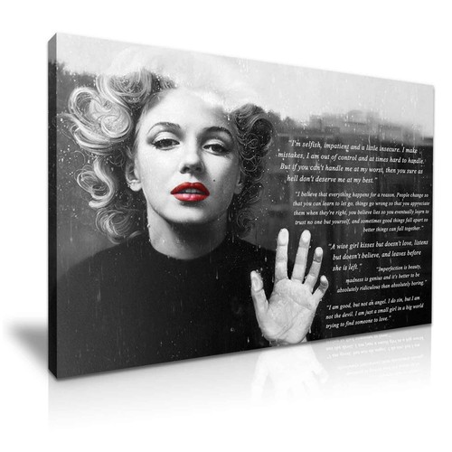 Marilyn monroe quotes - monroe,