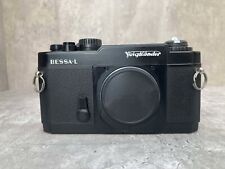 Voigtlander Bessa-L Camera Body ONLY - TESTED WORKING