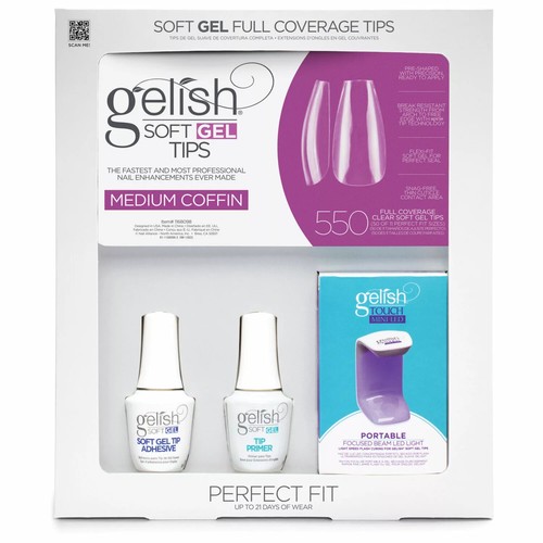 Gelish soft gel - gelish,