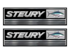 Steury Remastered stickers for