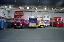 HALTON LEYLAND PD2 BUS BLACKPOOL OPTARE METRORIDER 587 35mm NEGATIVE/COPYRIGHT