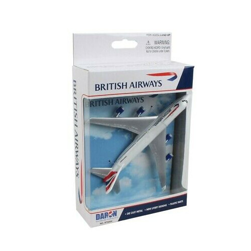 British airways 747 400 toy - airways,