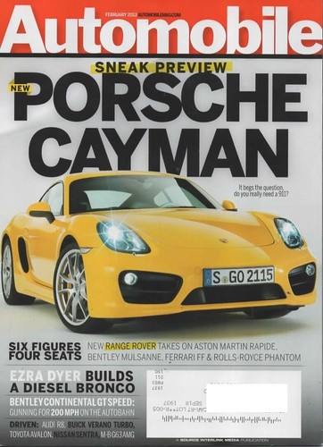 Automobile magazine 2015 - automobile,
