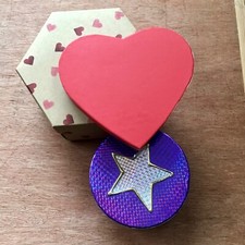 3 Gift boxes with lids2 Heart Shaped & 1 Round Gift Storage Box