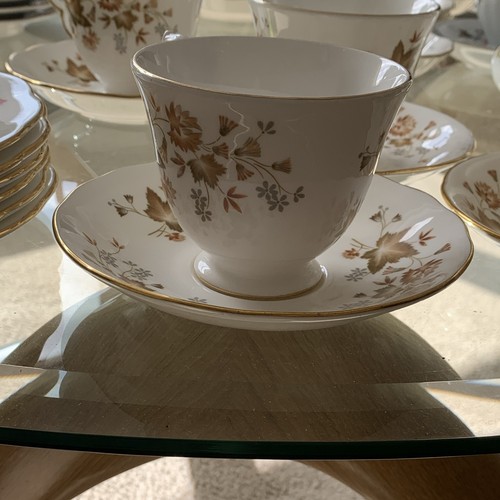 Cup saucers by colclough - cup&,