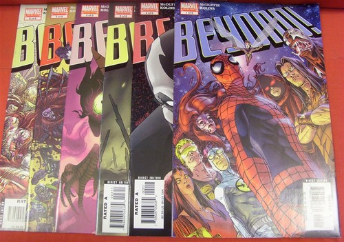 Beyond marvel comic - 1-6,