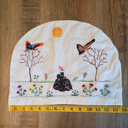 Vintage linen hand - linen,