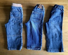3 Pairs Of Boys Jeans  Age