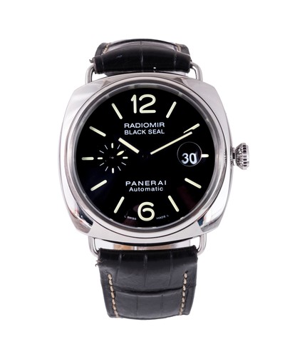 Panerai radomir black - radomir, seal