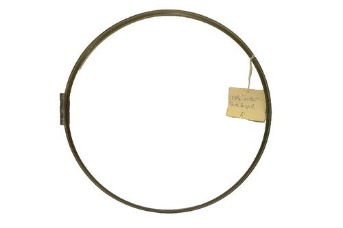 Antique cast brass - 12",