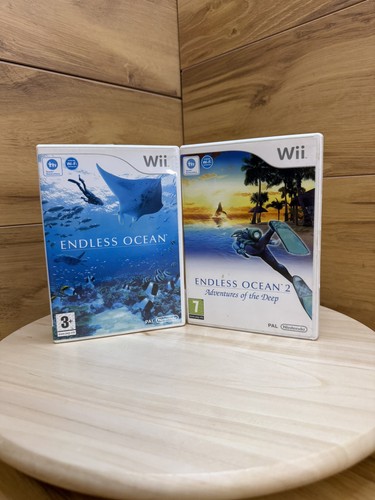 Endless ocean nintendo - ocean, 2