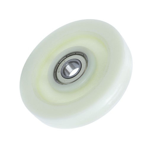 Tumble dryer drum roller - tumble,