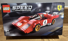 Lego Speed Champions 76906 - 1970 Ferrari 512 Retired Set - BNIB