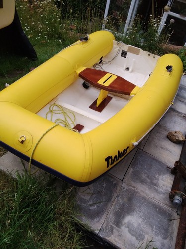 Tinker foldaway rib dinghy - tinker,