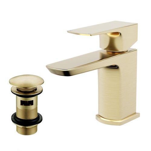 Nes home brushed - home, brass