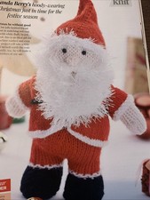 Knitting Pattern Santa Claus