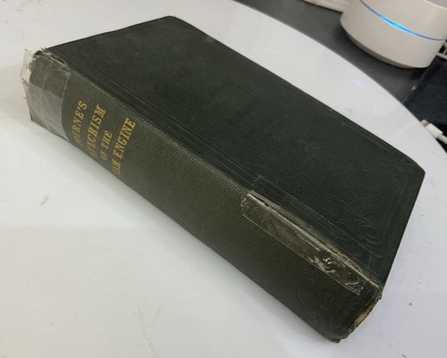 Antique book bourne - book, 1890