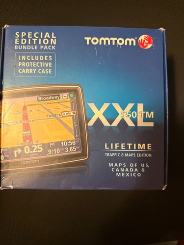 Tomtom xxl 550tm special - tomtom,