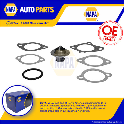Coolant thermostat fits - thermostat,