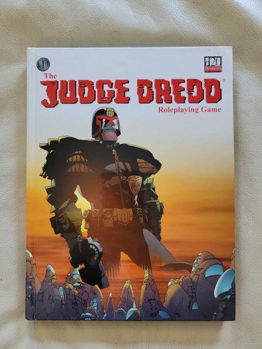Judge dredd role - judge,