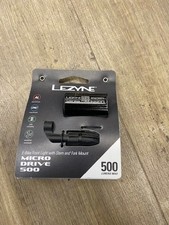 Lezyne Micro Drive 500 E Bike