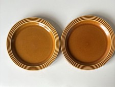 Hornsea Saffron Side Plates x2