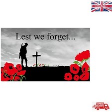 Commemorative 5ft x 3ft Flag